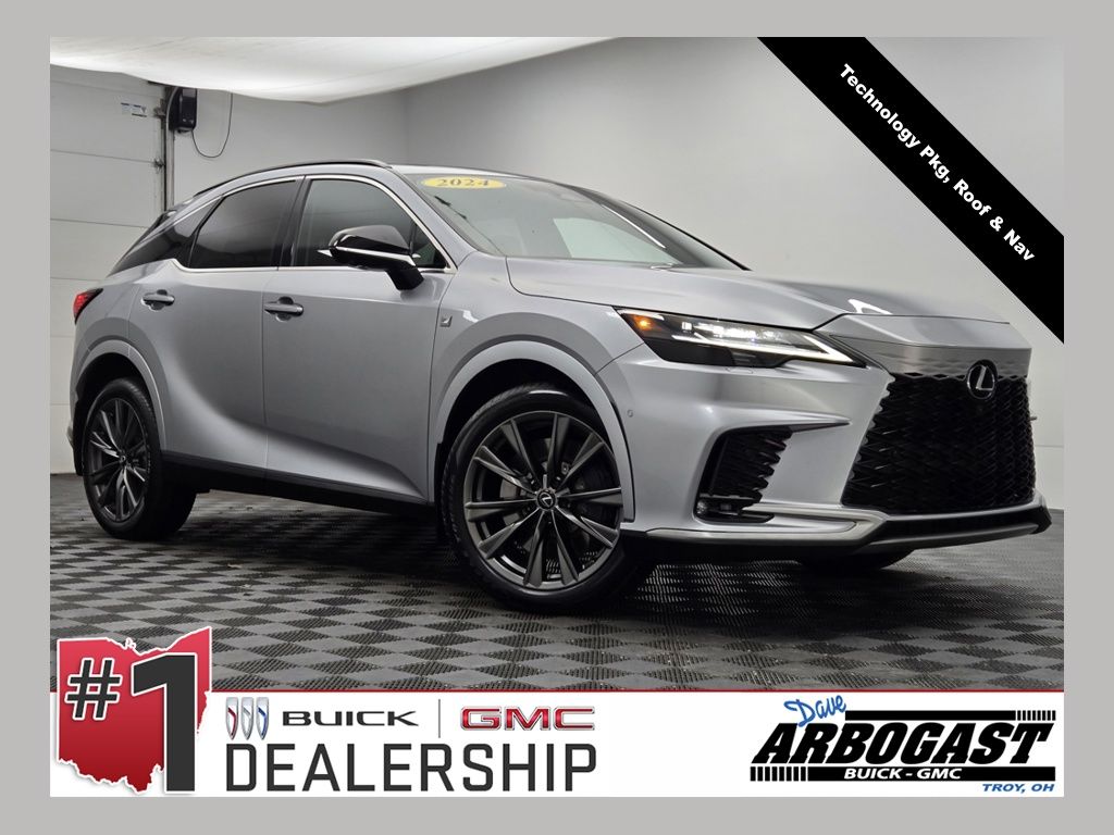 2024 Lexus RX 350 F SPORT's photo