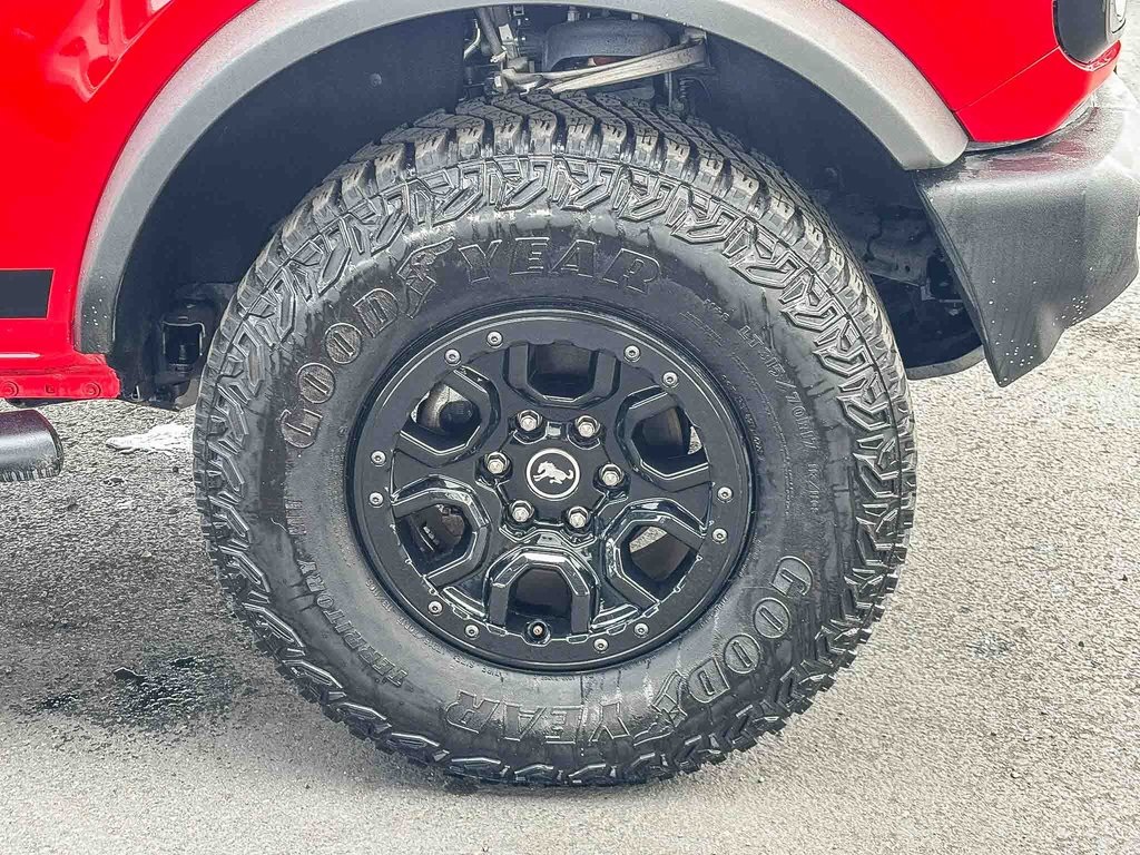 2022 Ford Bronco Wildtrak photo 11