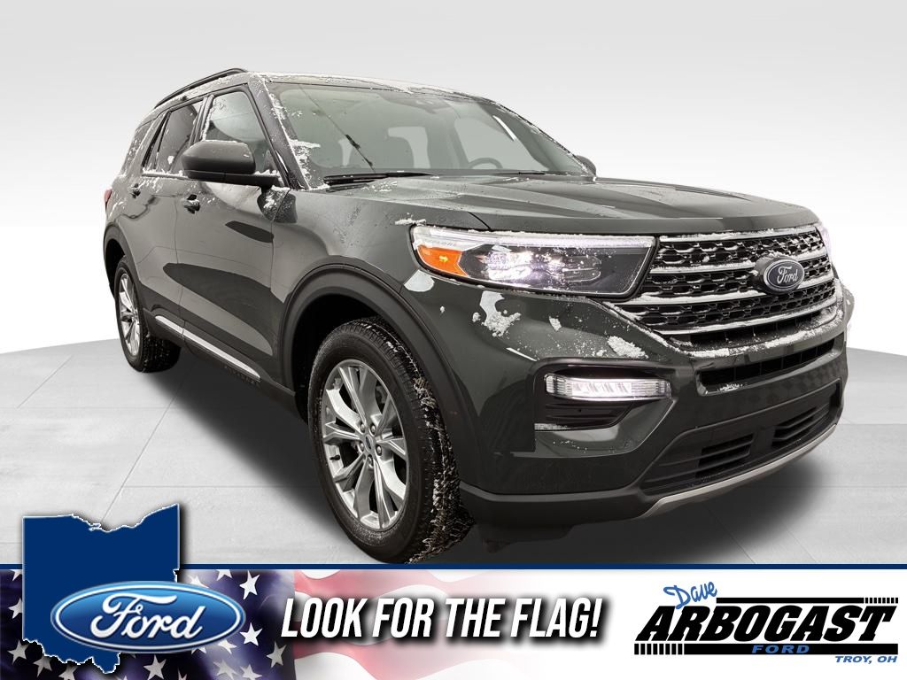 2023 Ford Explorer XLT's photo