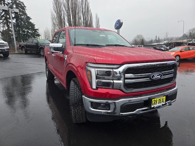 2025 Ford F-150 Lariat photo 3