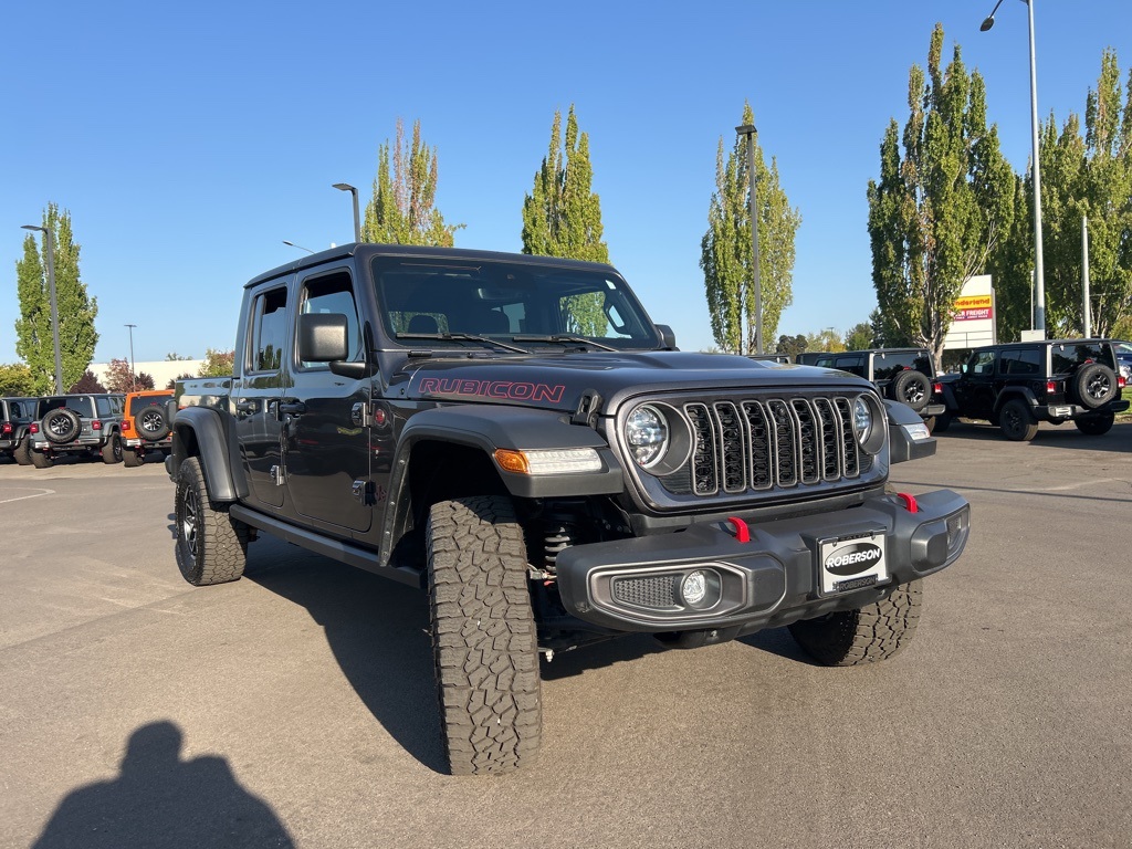 2024 Jeep Gladiator Rubicon photo 8