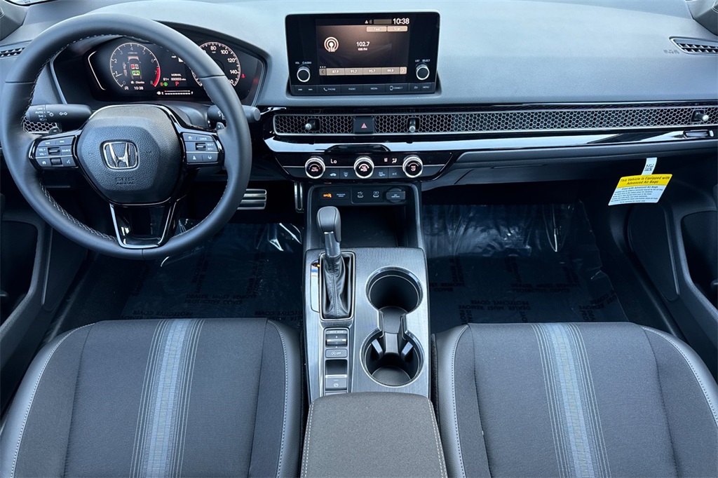 2026 Honda Civic Hatchback Sport photo 13