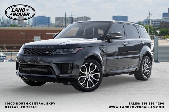 2022 Land Rover Range Rover Sport HSE Silver Edition
