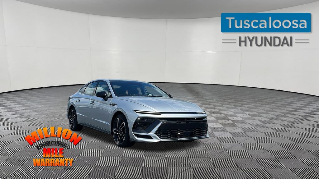 2025 Hyundai Sonata N Line's photo
