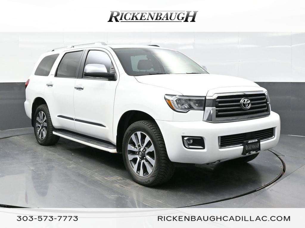 2018 Toyota Sequoia Limited's photo