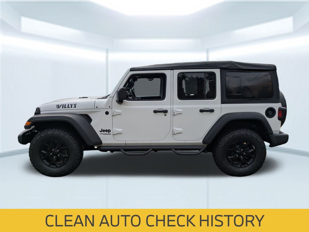 2021 Jeep Wrangler Unlimited Willys photo 2