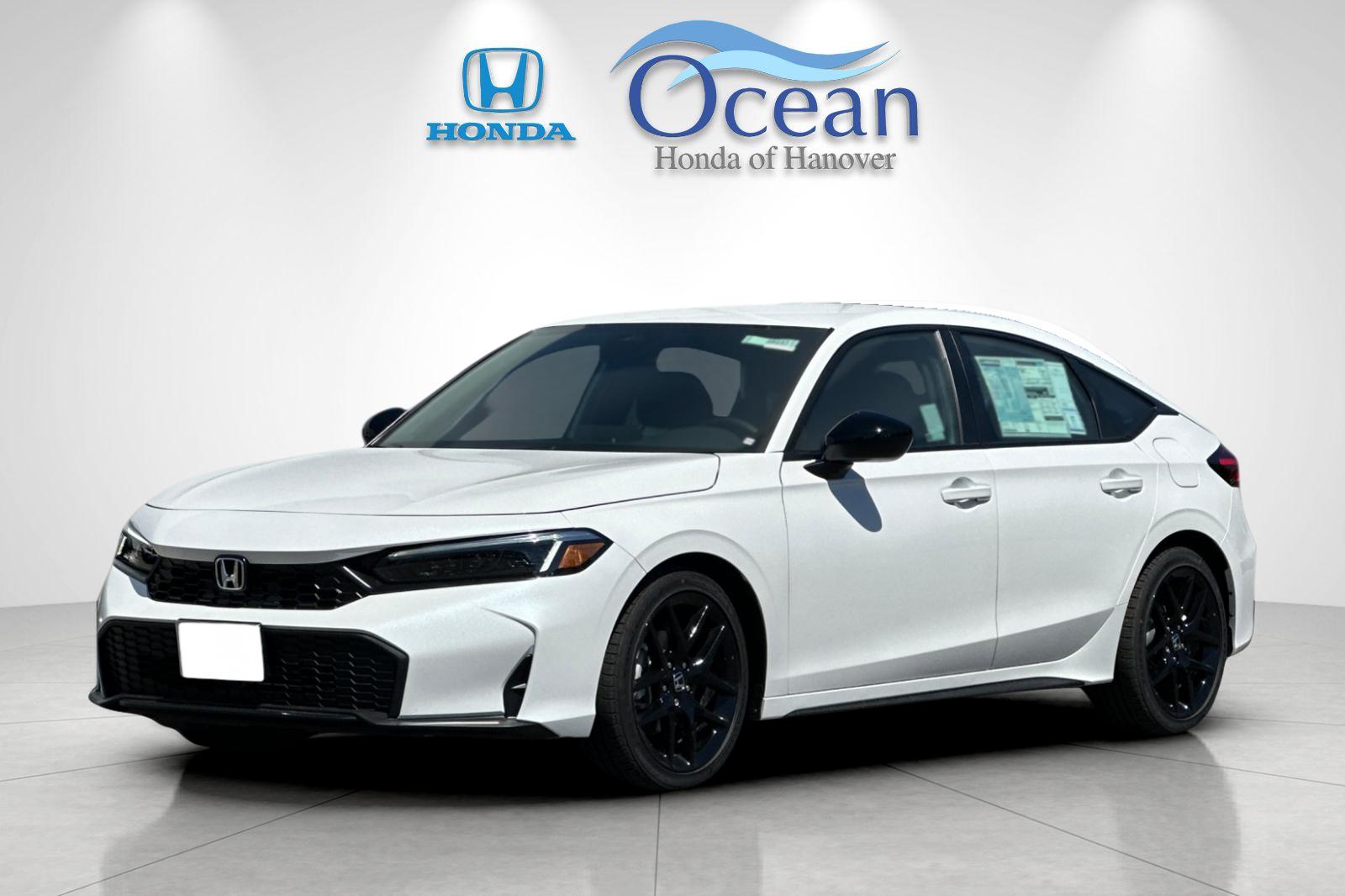 2026 Honda Civic Hatchback Sport's photo