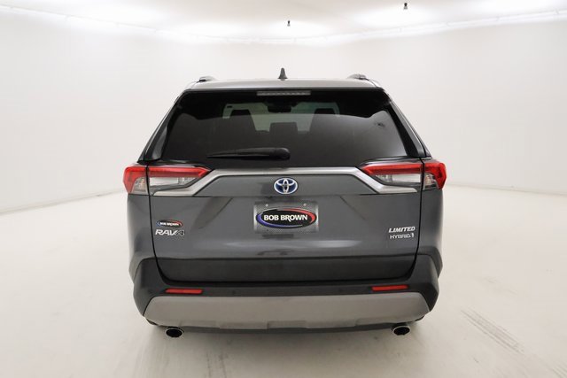 2020 Toyota RAV4 Hybrid Limited photo 3