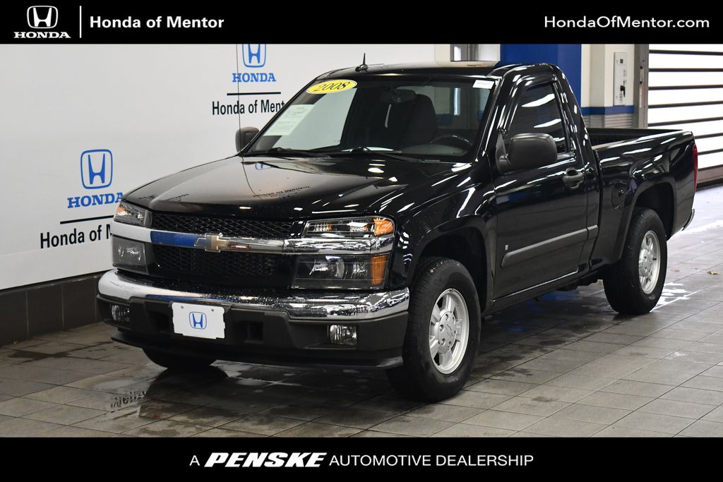 2008 Chevrolet Colorado Work Truck