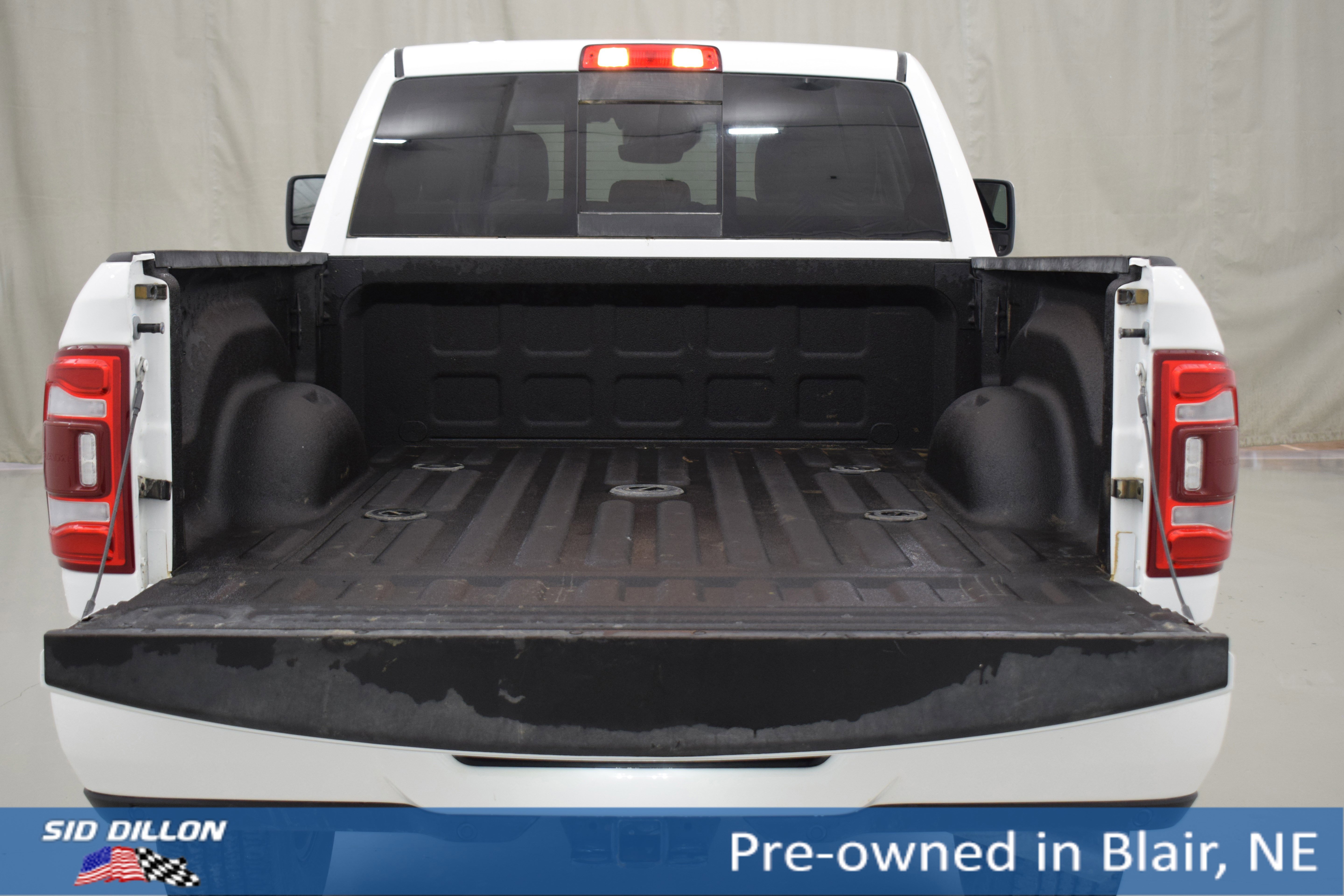 Used 2024 Bright White Clearcoat Ram Longhorn image 10