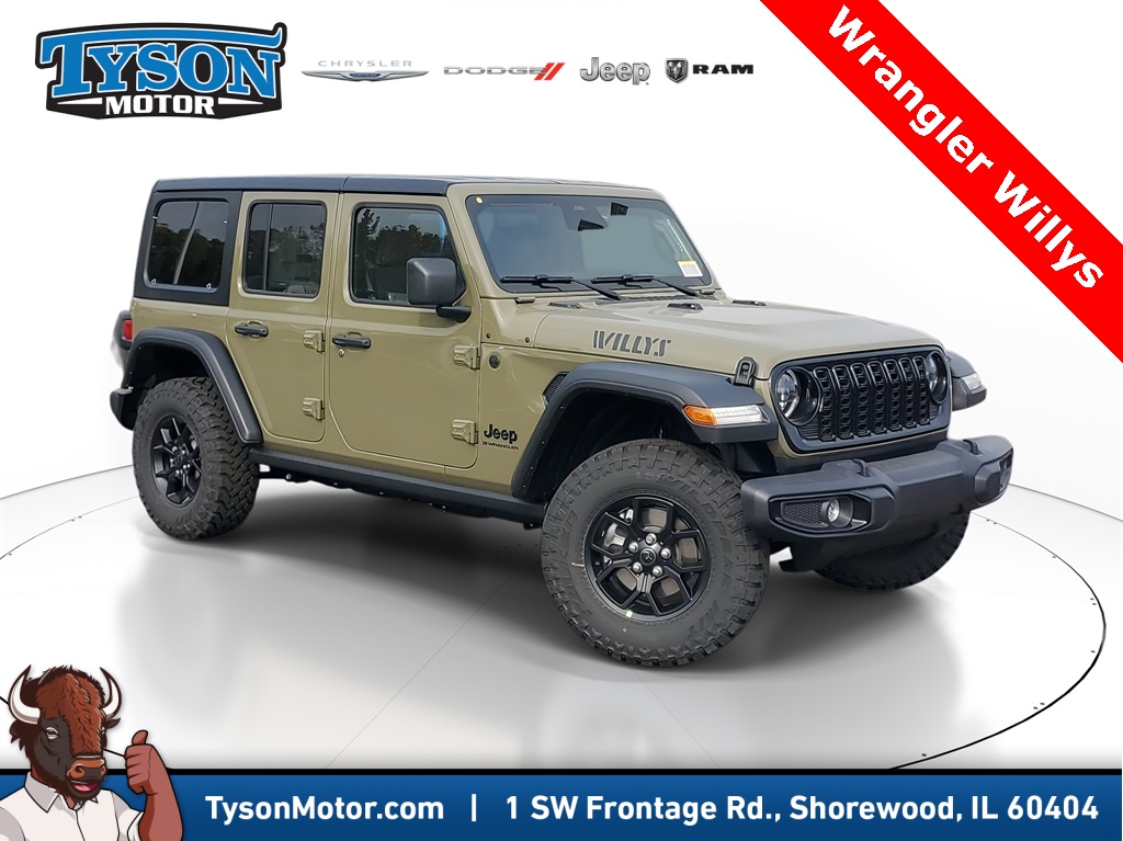2026 Jeep Wrangler 4-Door Willys's photo