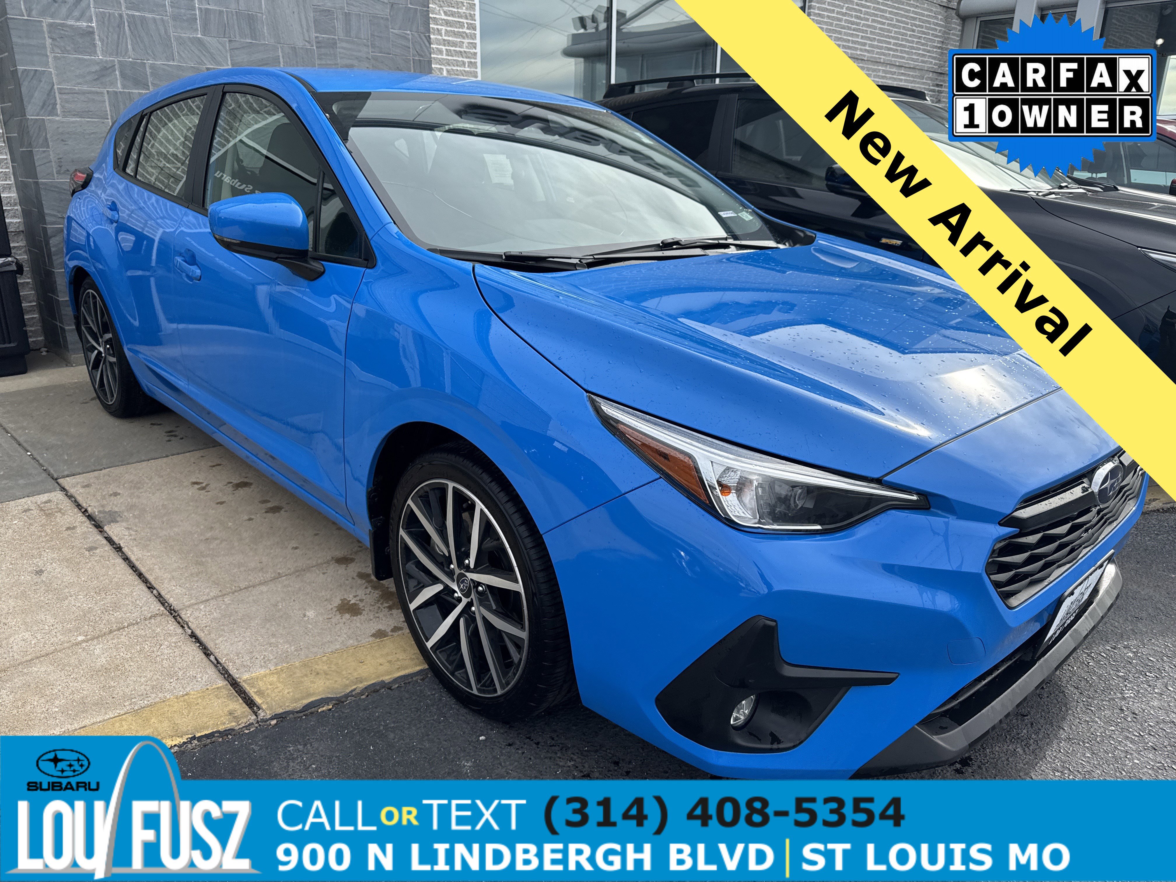 2024 Subaru Impreza Sport's photo