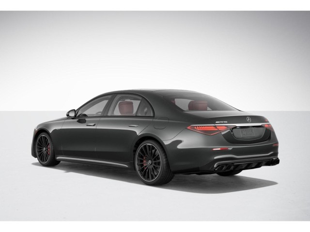 2025 Mercedes Benz S AMG 63 4MATIC photo 27