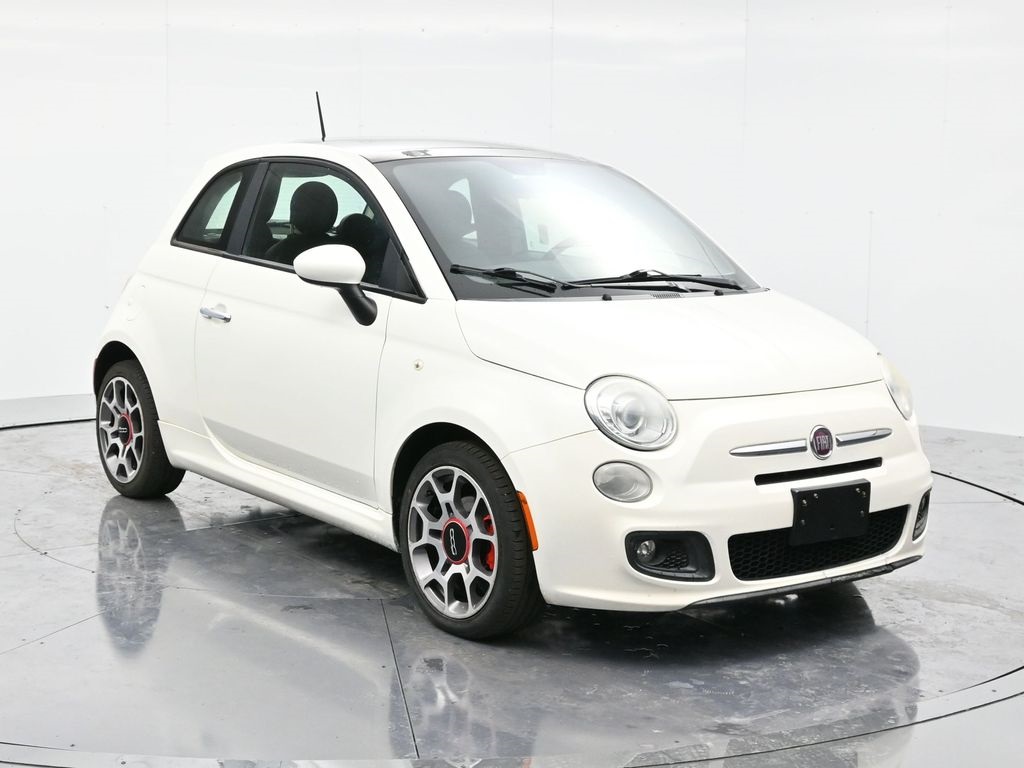 2012 FIAT 500