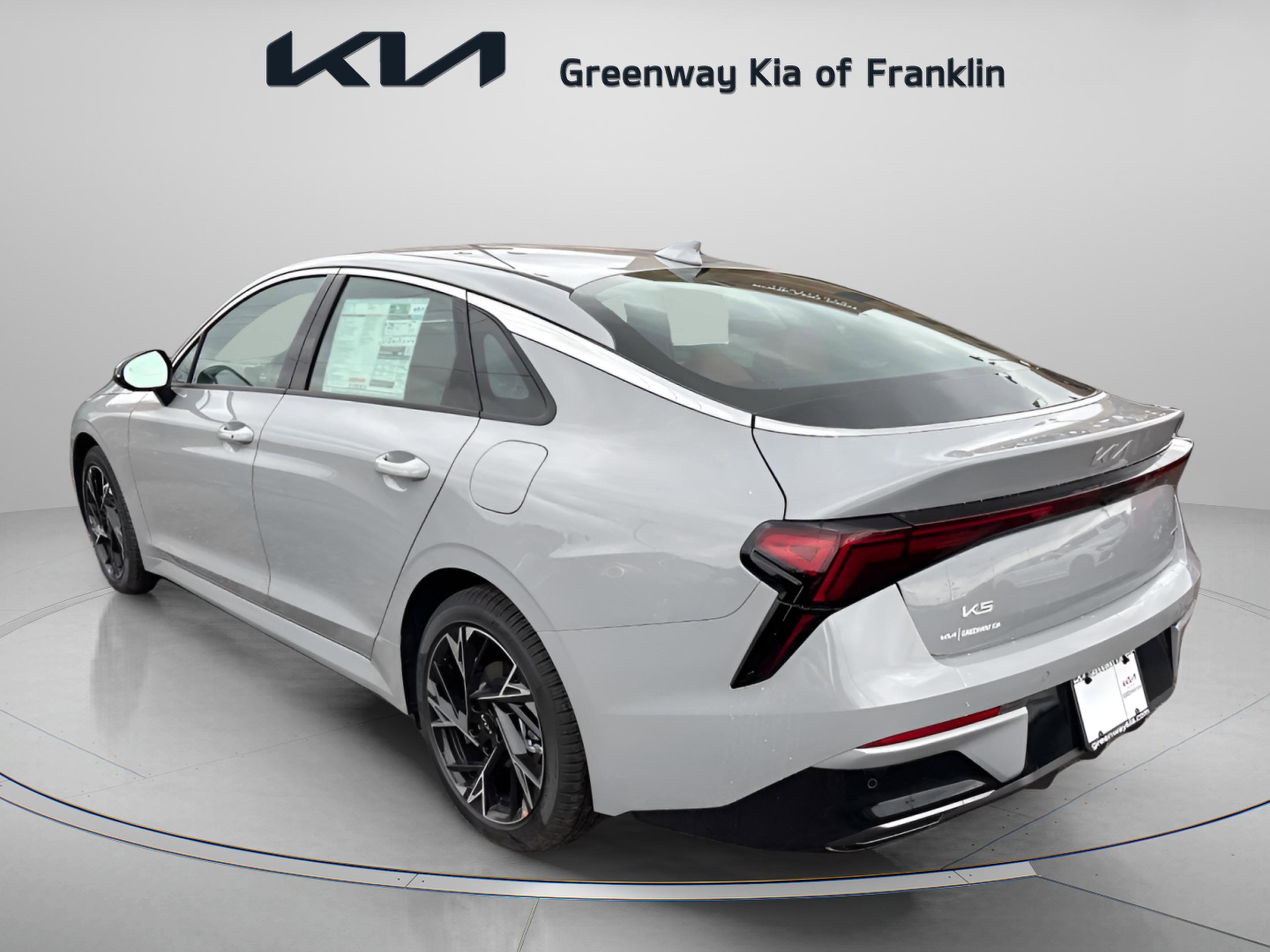 2026 Kia K5 GT-Line photo 4