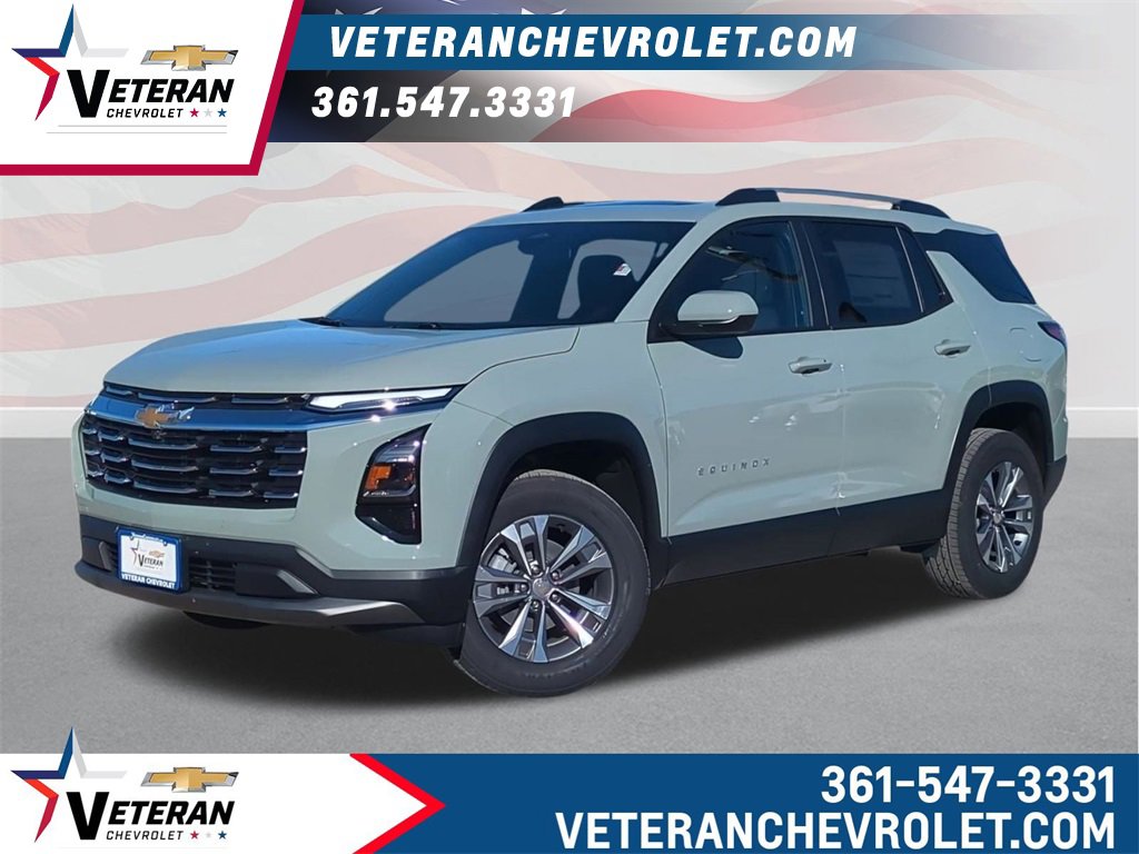 2026 Chevrolet Equinox LT's photo