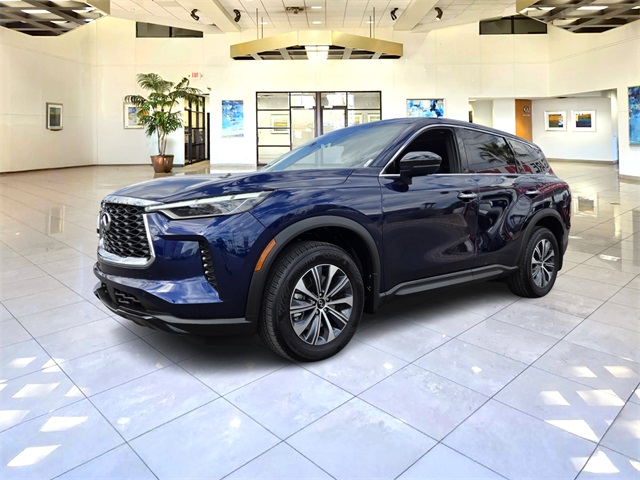 2025 Infiniti QX60 Pure photo 3