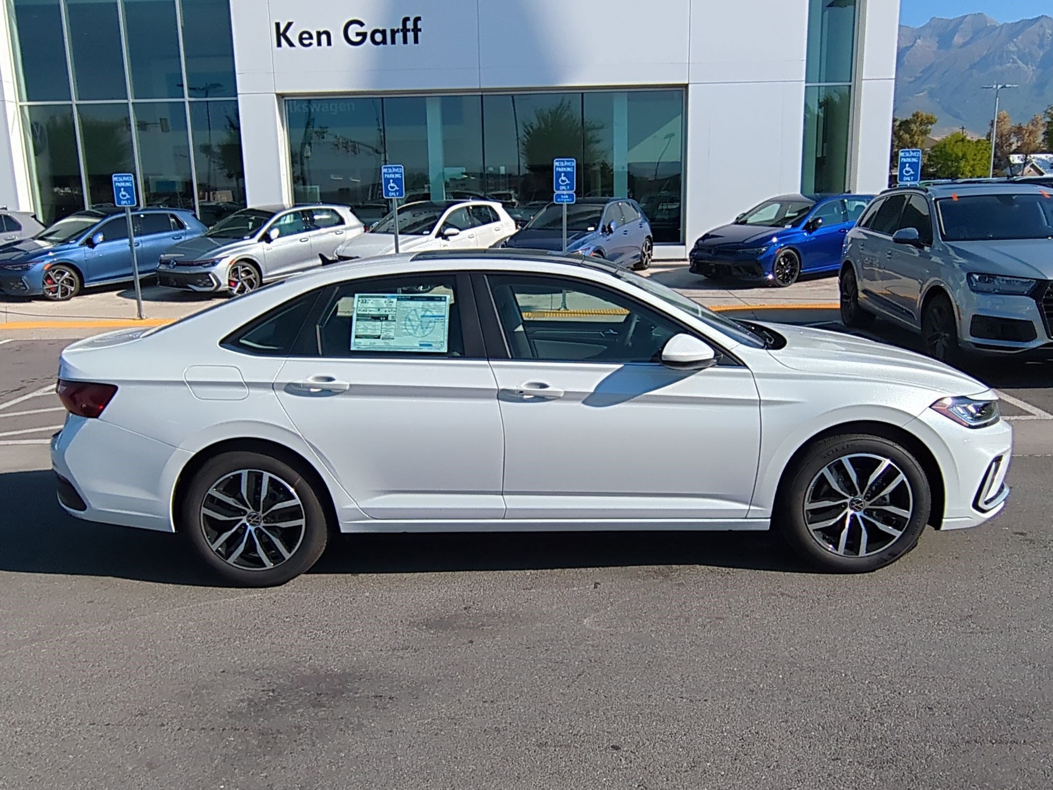 2025 Volkswagen Jetta SE photo 2