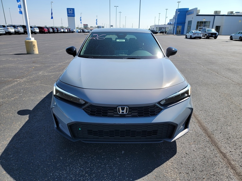 2026 Honda Civic Sport photo 4