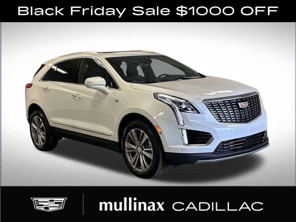 2025 Cadillac XT5 Premium Luxury