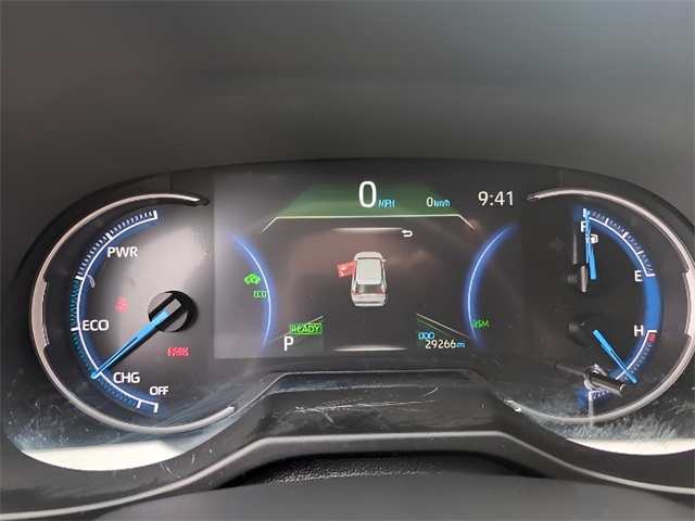 2024 Toyota RAV4 Hybrid LE photo 16