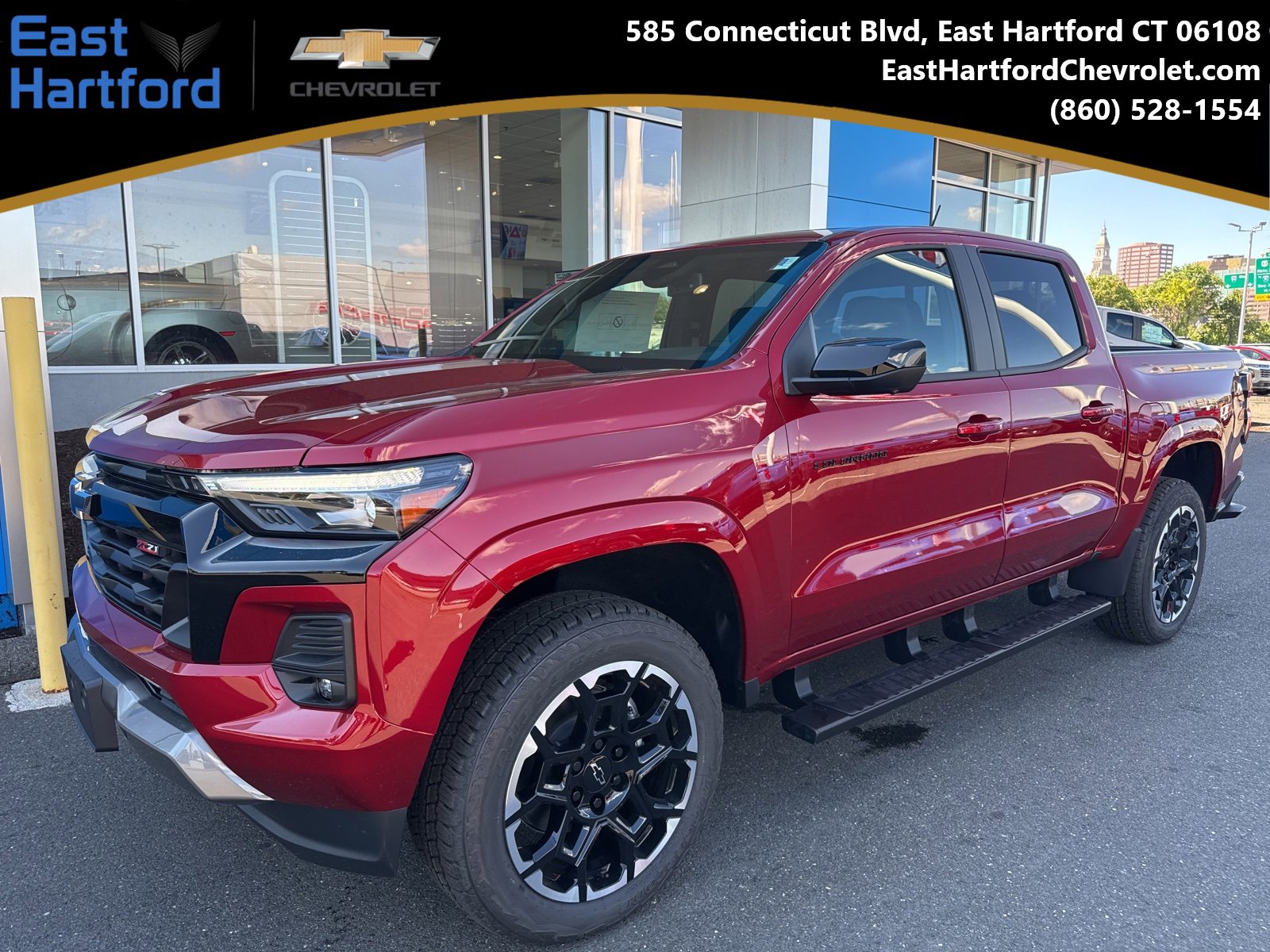 2026 Chevrolet Colorado Z71's photo
