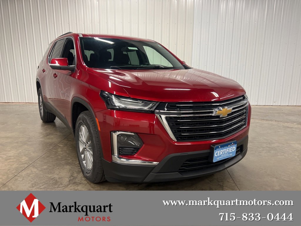 2023 Chevrolet Traverse 1LT's photo