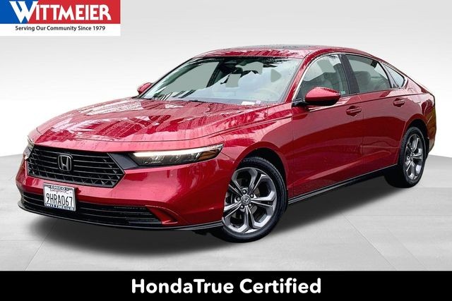 2024 Honda Accord EX's photo