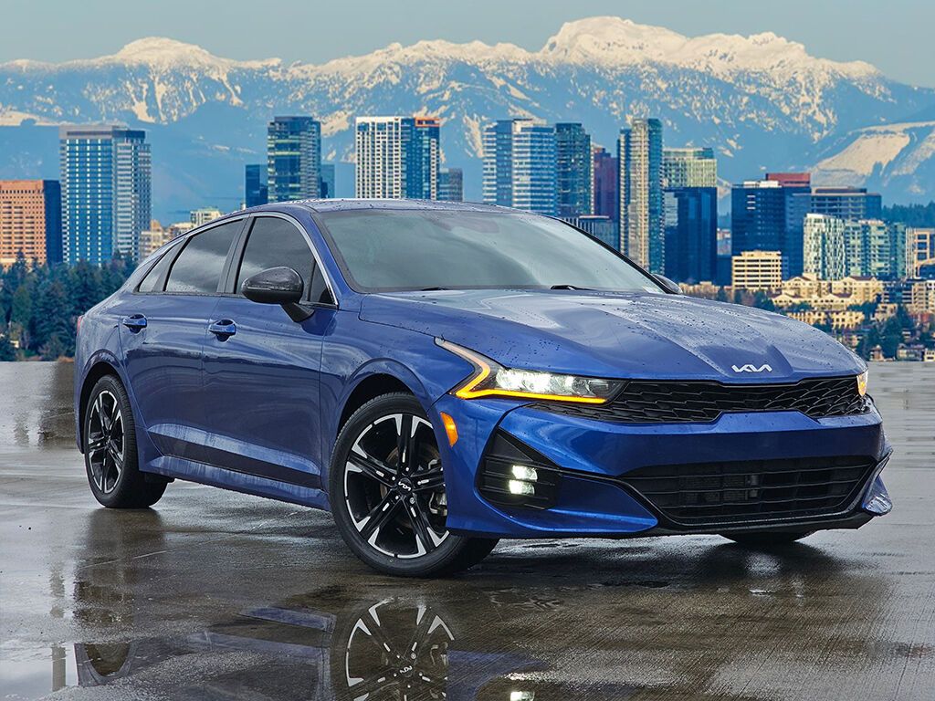 2022 Kia K5 GT-Line's photo