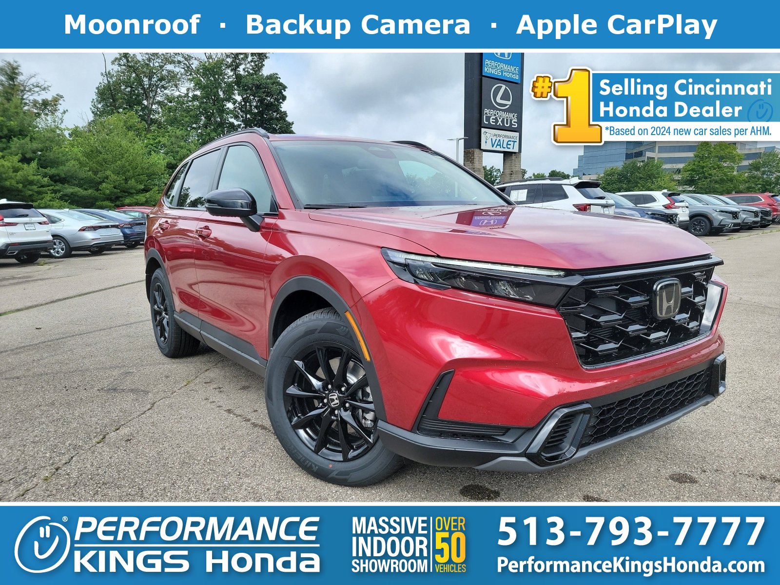 2026 Honda CR-V Sport's photo