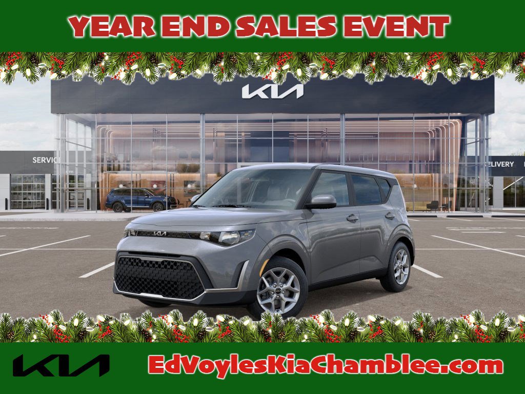 2025 Kia Soul LX's photo