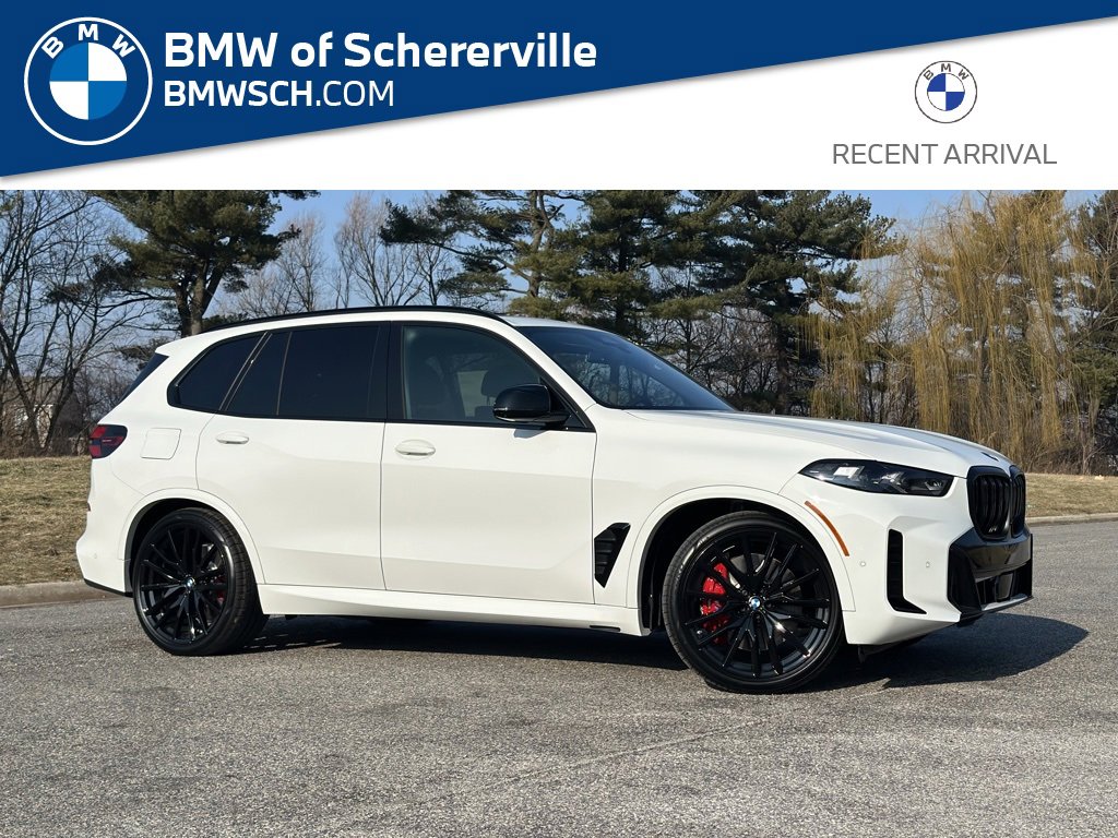 2026 BMW X5 M60i's photo