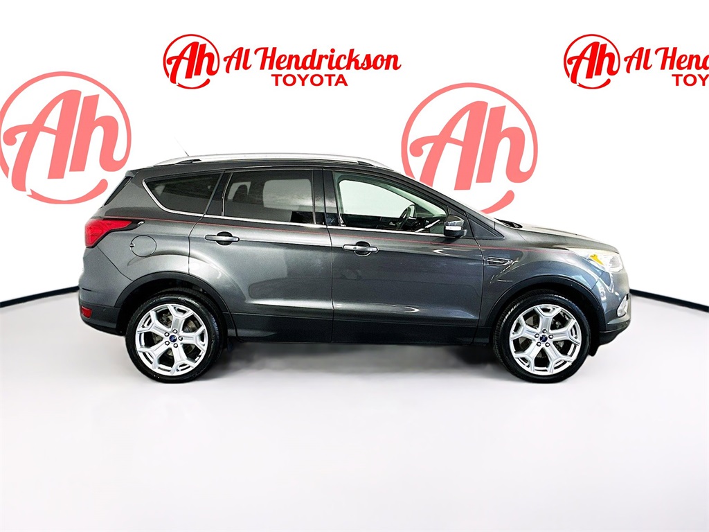 Used 2019 Ford Escape Titanium with VIN 1FMCU0J92KUA89883 for sale in Coconut Creek, FL