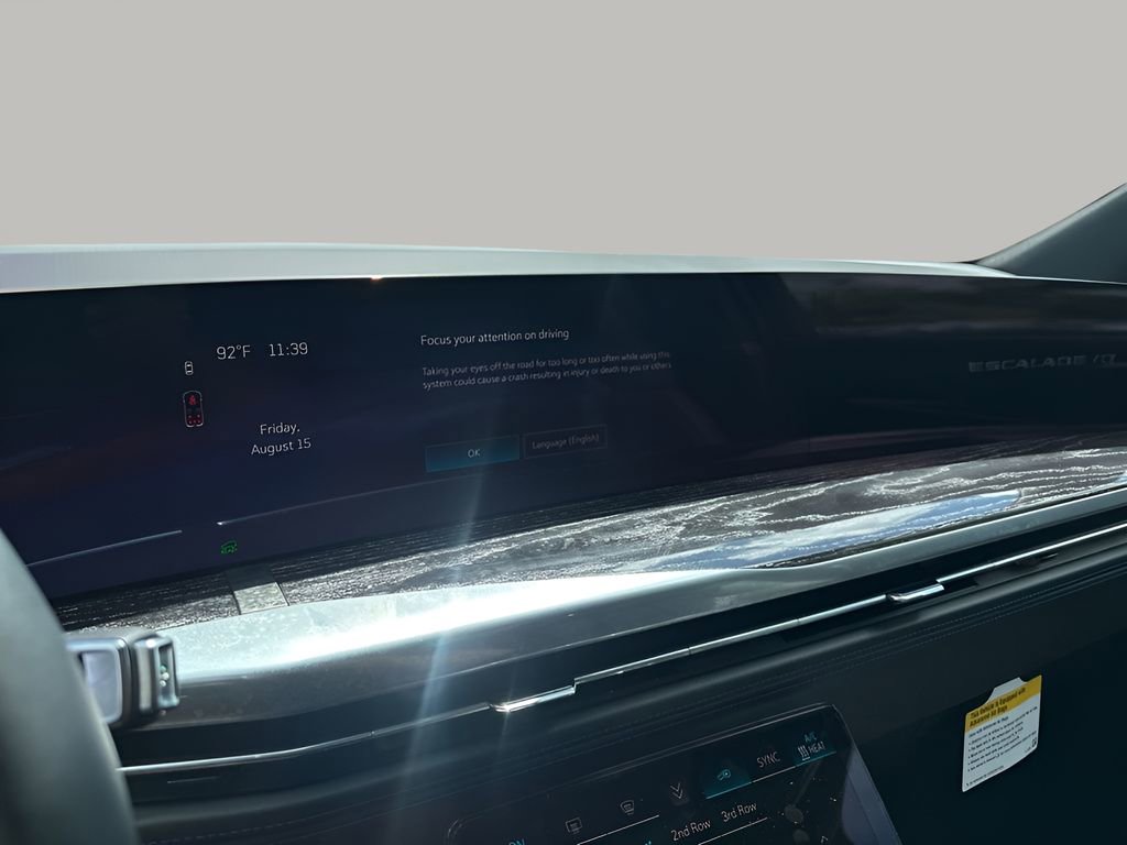 2025 Cadillac Escalade IQ Sport photo 34