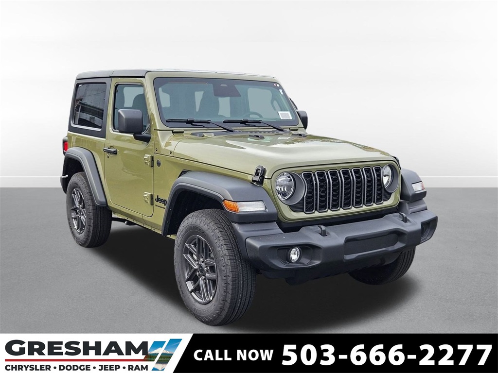 2026 Jeep Wrangler 2-Door Sport S