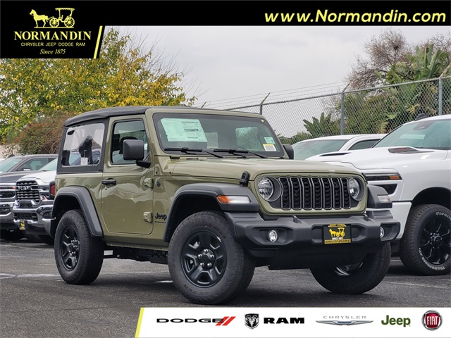 2026 Jeep Wrangler 2-Door Sport's photo