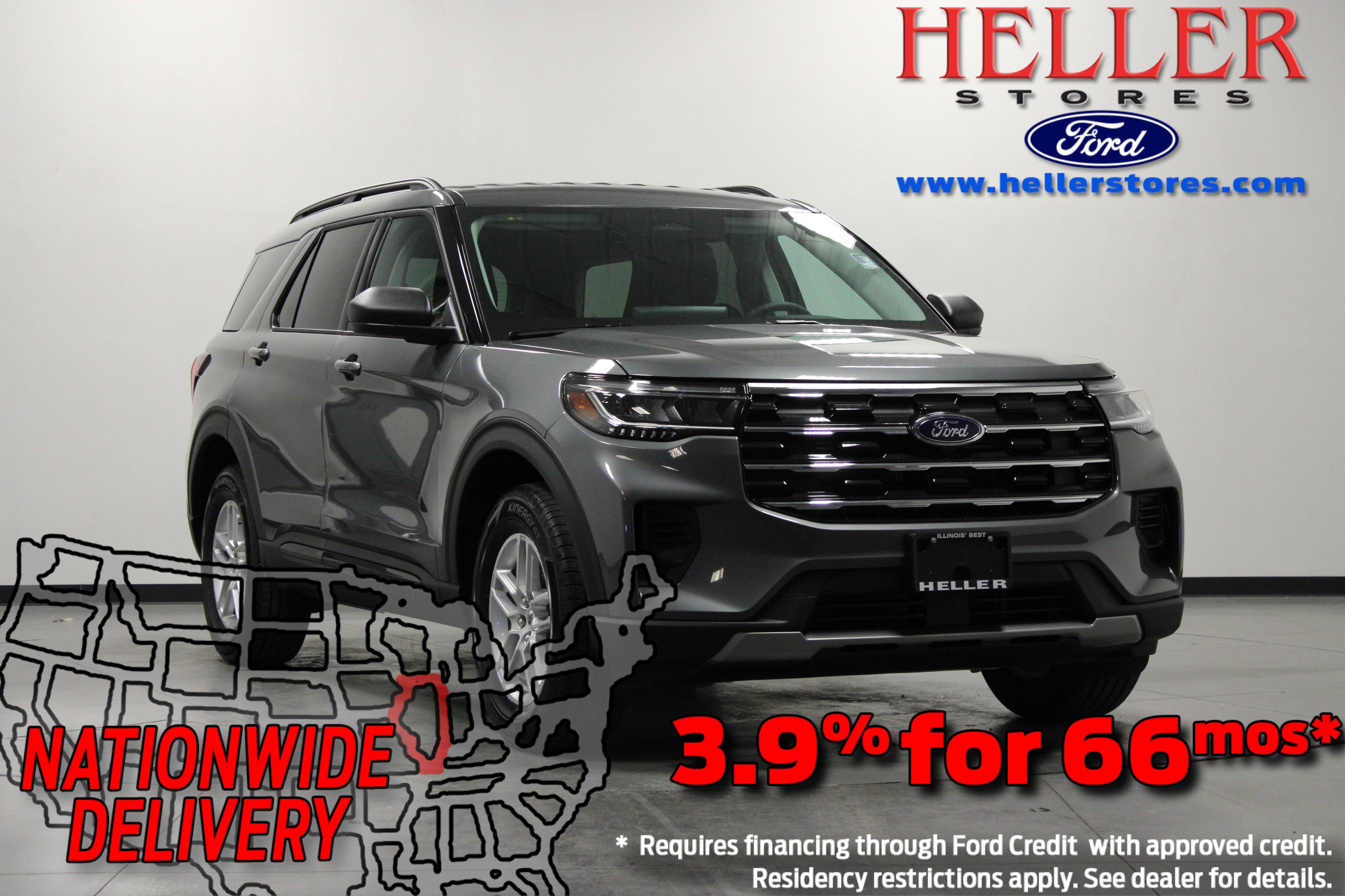 2026 Ford Explorer Active's photo