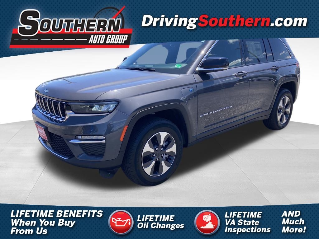 2024 Jeep Grand Cherokee 4xe