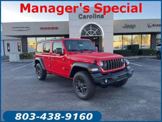 2026 Jeep Wrangler 4-Door Sport S's photo