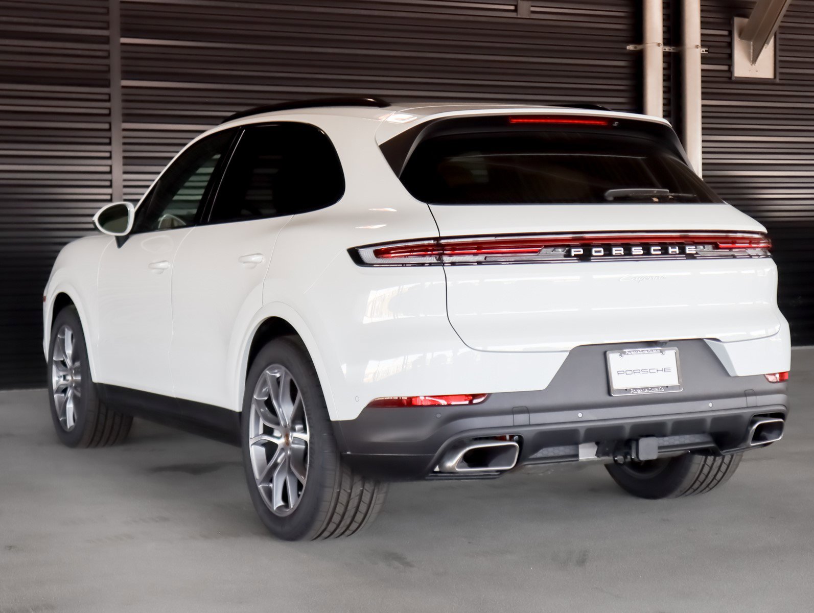 New 2025 White Porsche  image 3