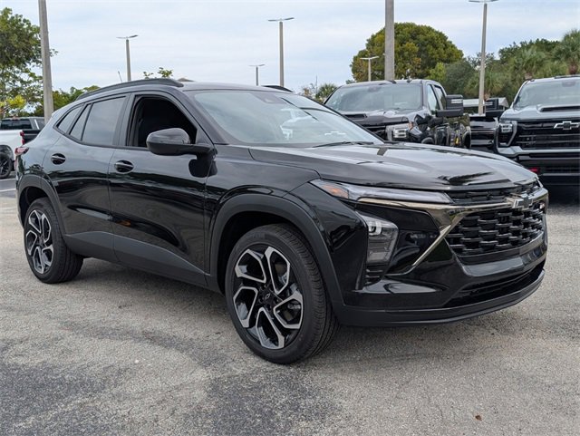 2026 Chevrolet Trax RS's photo