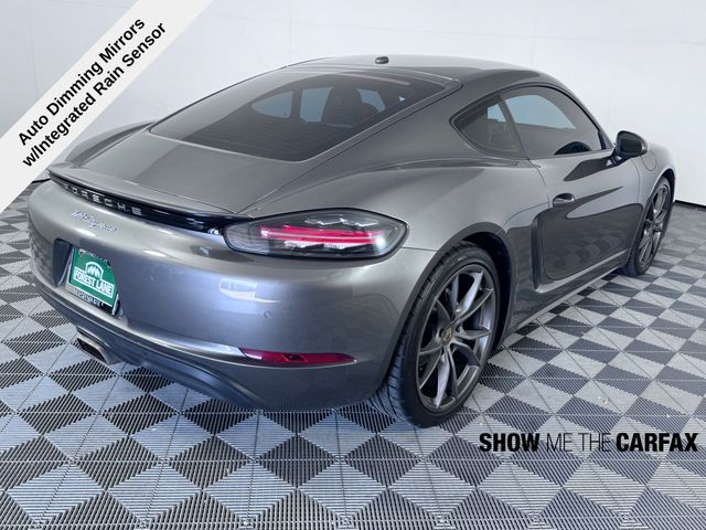 2017 Porsche Cayman Base photo 8