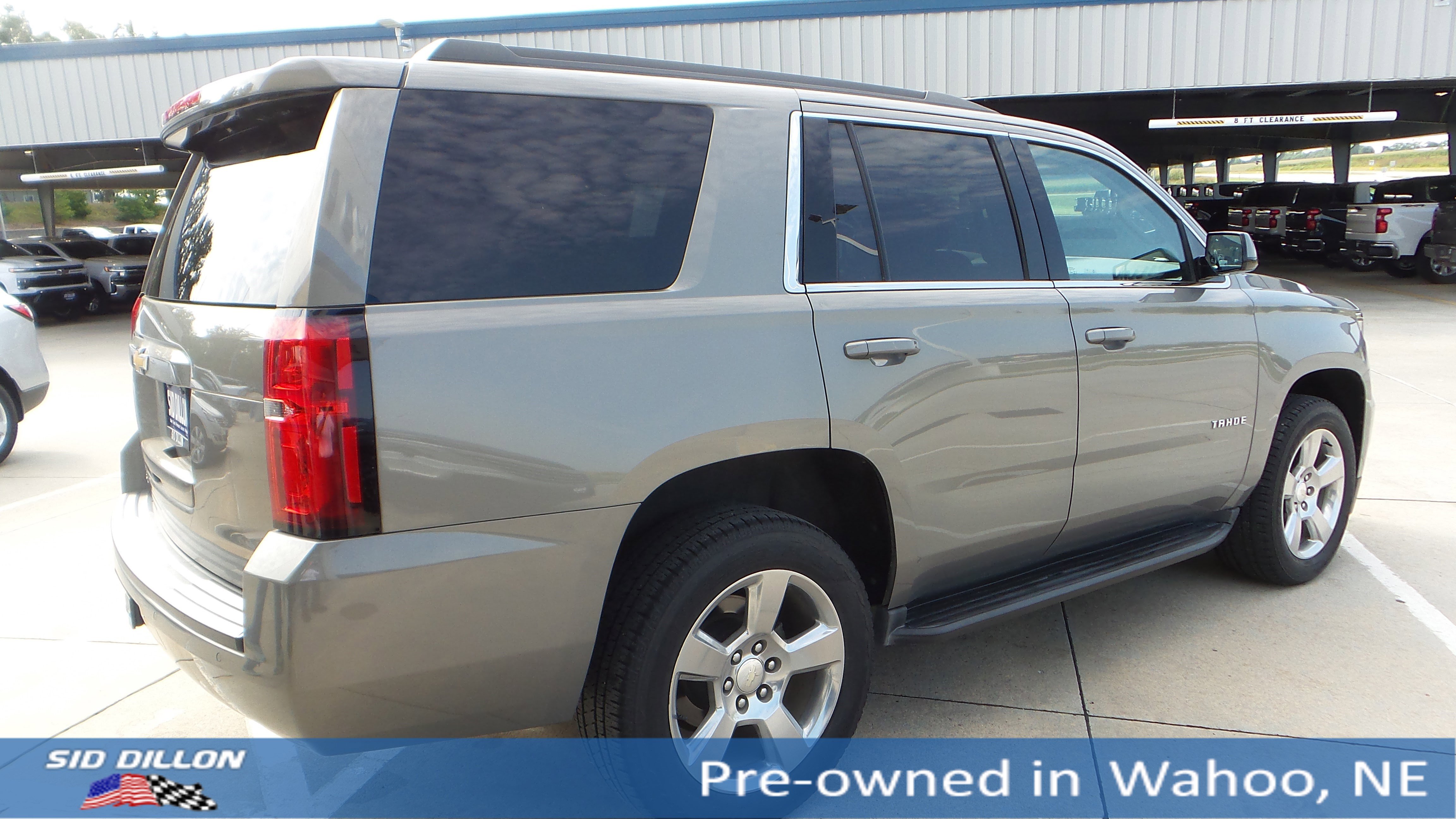 2019 Chevrolet Tahoe LS photo 5