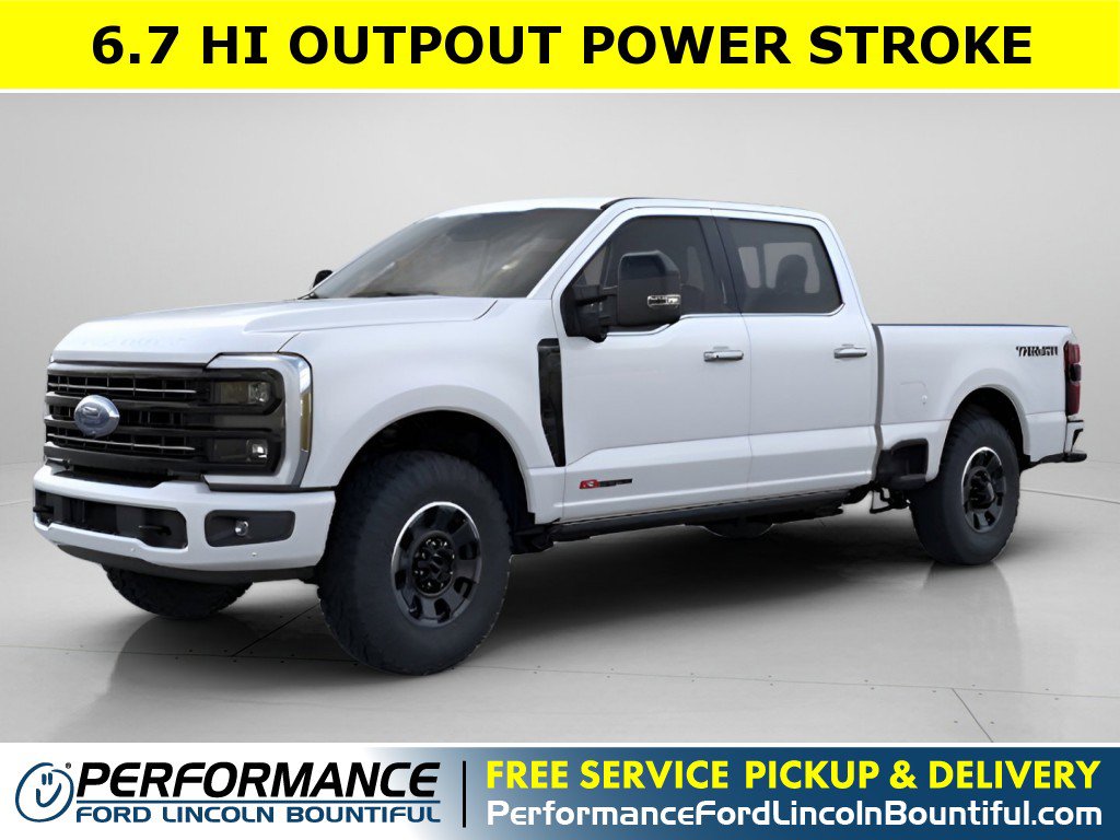 2026 Ford F-350 Super Duty Platinum's photo