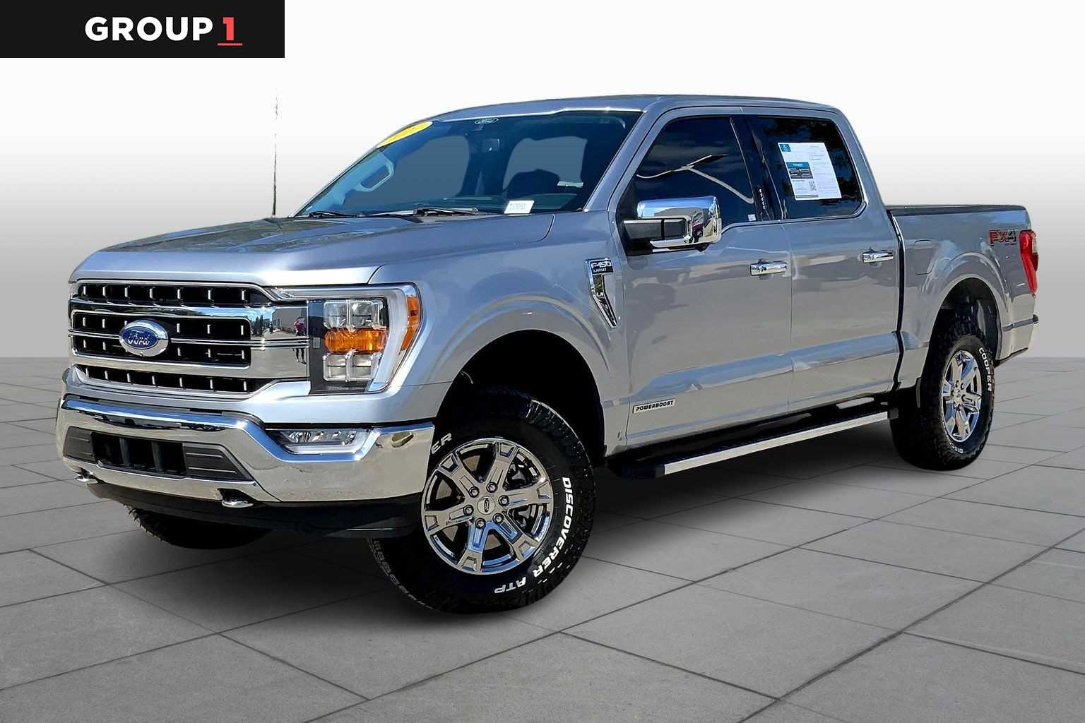 2021 Ford F-150 Lariat's photo