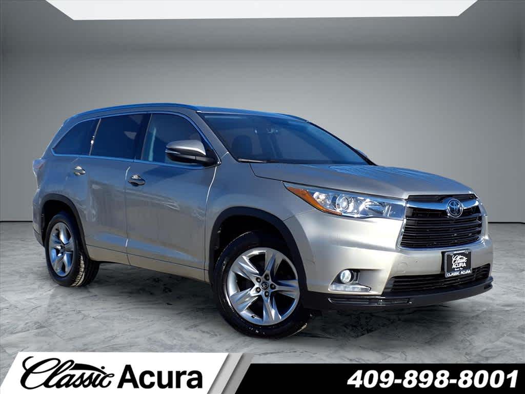 2016 Toyota Highlander Limited