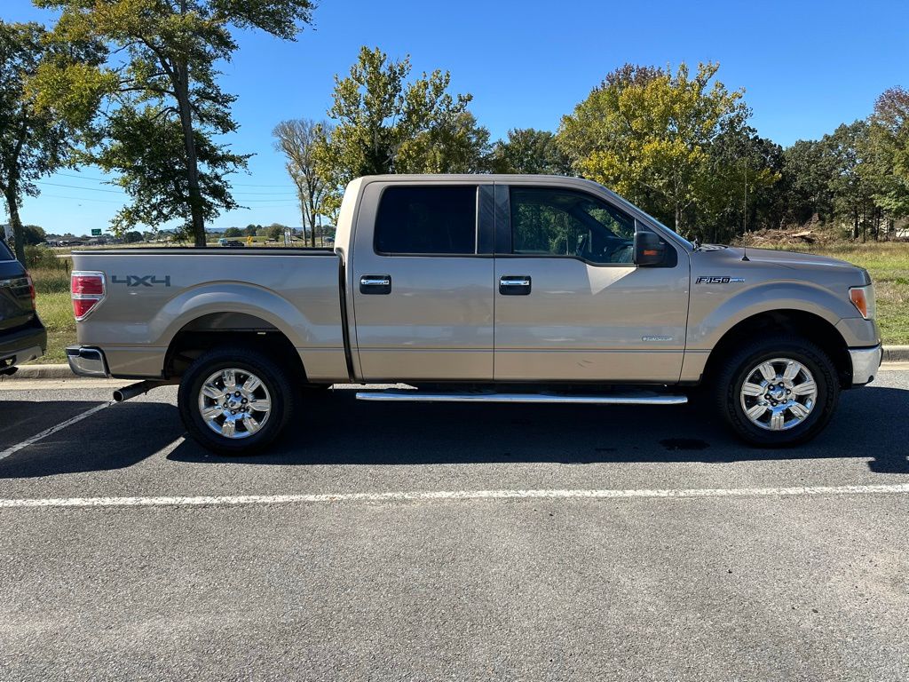 Used 2011 Ford F-150 XLT with VIN 1FTFW1ET9BKE13804 for sale in Little Rock