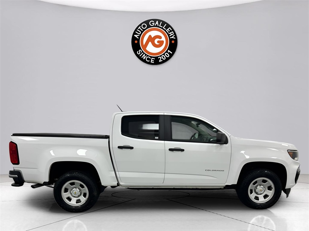 2021 Chevrolet Colorado Work Truck photo 4