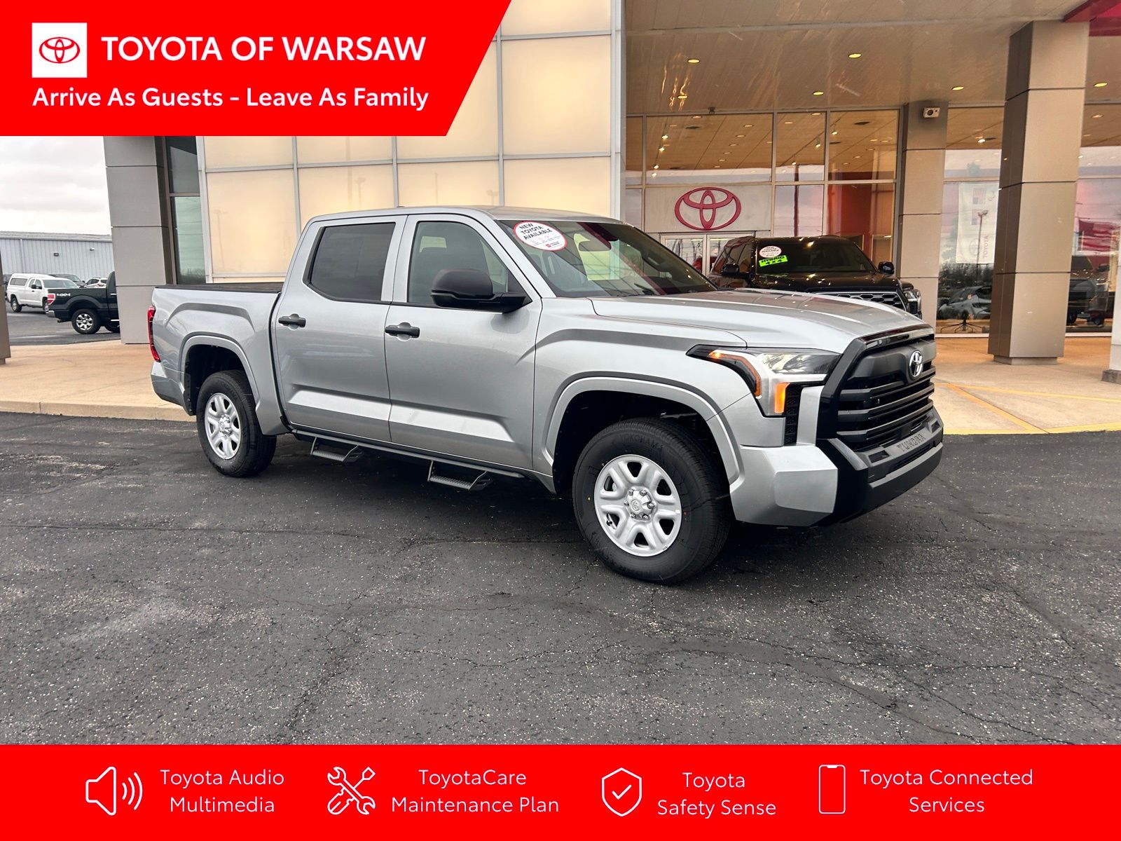 2026 Toyota Tundra SR's photo