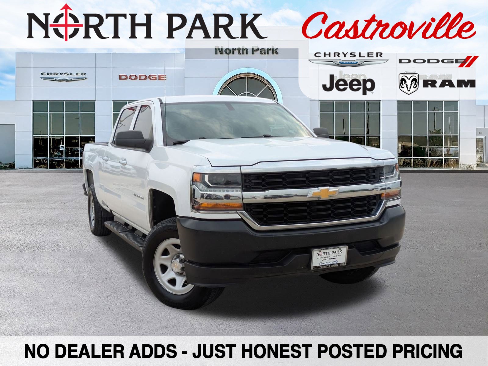 2018 Chevrolet Silverado 1500 Work Truck 1WT